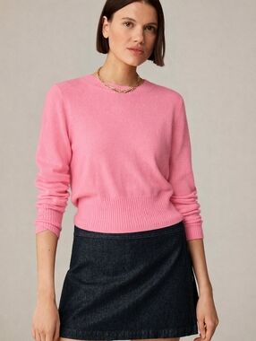 J Crew Cashmere shrunken Sweater Xxs